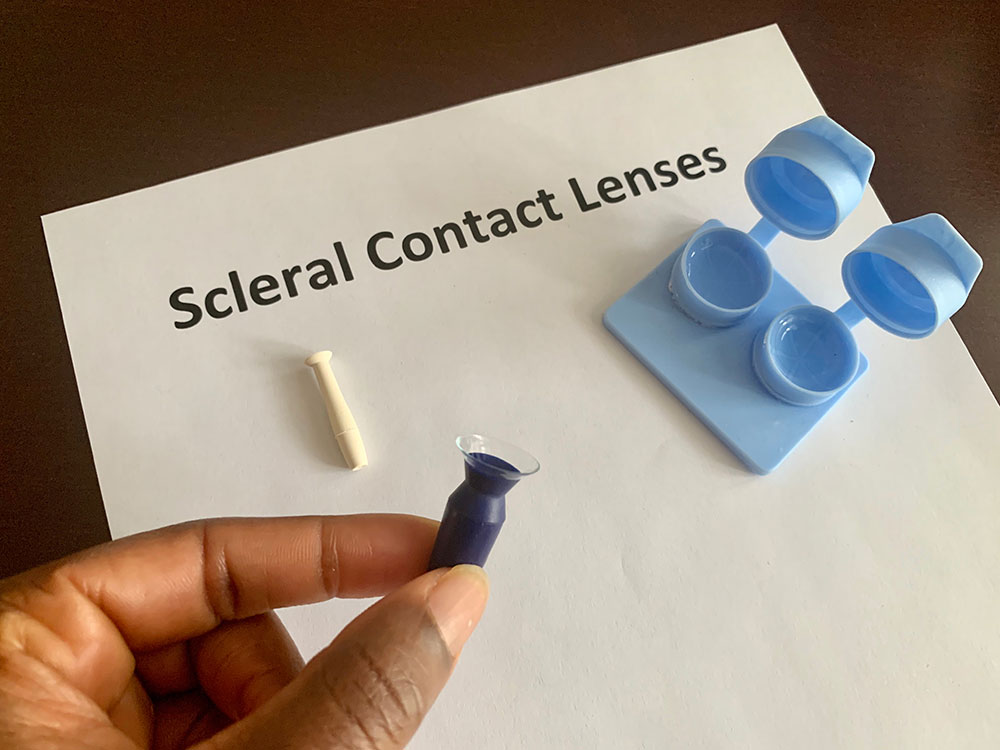 Scleral Lenses